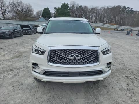 2018 Infiniti QX80, VIN JN8AZ2NF9J9664897. Фото 5 з 6 з аукціону Copart. Каталог авто зі США OpenDataCar.