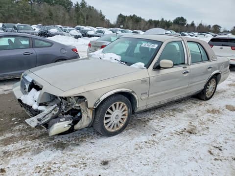 2010 Mercury Grand Marquis, VIN 2MEBM7FV6AX601584. Фото 1 з 6 з аукціону Copart. Каталог авто зі США OpenDataCar.