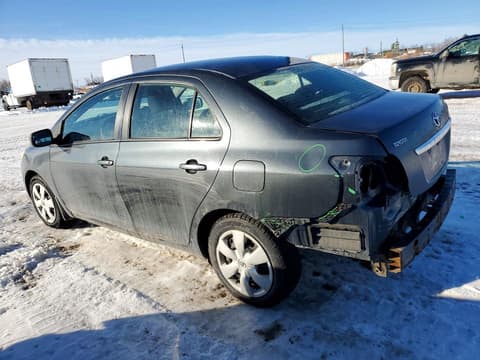2008 Toyota Yaris, VIN JTDBT903481251284. Фото 2 з 6 з аукціону Copart. Каталог авто зі США OpenDataCar.