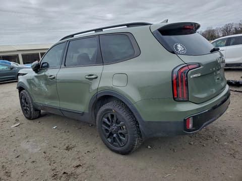 2024 Kia Telluride, VIN 5XYP5DGC3RG472157. Фото 2 з 6 з аукціону Copart. Каталог авто зі США OpenDataCar.