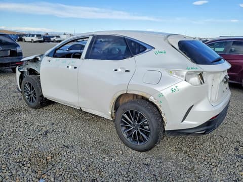 2025 Lexus NX 350, VIN JTJGKCEZ7S2064381. Фото 2 з 6 з аукціону Copart. Каталог авто зі США OpenDataCar.