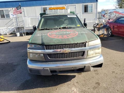 2007 Chevrolet Colorado, VIN 1GCCS19E178245204. Фото 5 з 6 з аукціону Copart. Каталог авто зі США OpenDataCar.