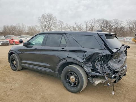 2025 Ford Explorer, VIN 1FM5K8AC8SGB96072. Photo 2 of 6 from Copart auction. OpenDataCar US salvage catalog.