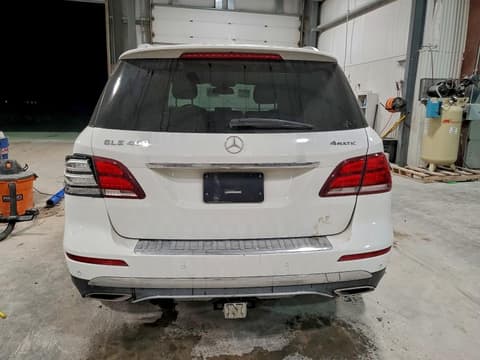 2019 Mercedes-benz GLE-Class, VIN 4JGDA5GBXKB210174. Фото 6 з 6 з аукціону Copart. Каталог авто зі США OpenDataCar.