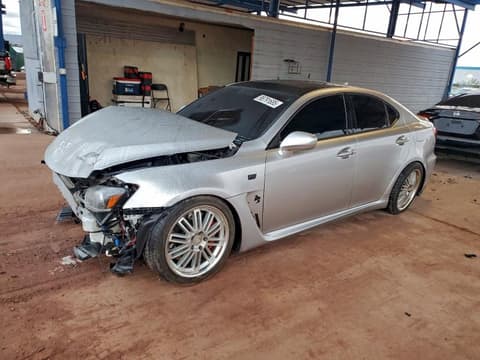 2008 Lexus IS F, VIN JTHBP262185004354. Фото 1 з 6 з аукціону Copart. Каталог авто зі США OpenDataCar.