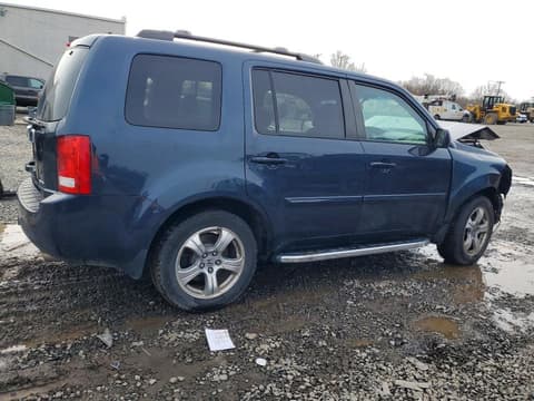 2012 Honda Pilot, VIN 5FNYF4H56CB014628. Фото 3 з 6 з аукціону Copart. Каталог авто зі США OpenDataCar.