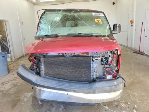 2009 Chevrolet Express 3500, VIN 1GAHG39K291158733. Фото 5 з 6 з аукціону Copart. Каталог авто зі США OpenDataCar.