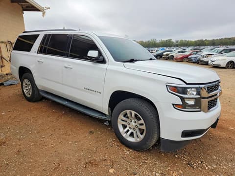 2017 Chevrolet Suburban, VIN 1GNSCHKC7HR160672. Фото 4 з 6 з аукціону Copart. Каталог авто зі США OpenDataCar.