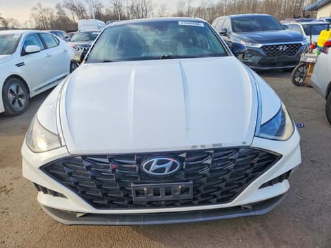 2020 Hyundai Sonata, VIN 5NPEJ4J23LH043409. Фото 5 из 6 с аукциона Copart. Каталог авто из США OpenDataCar.