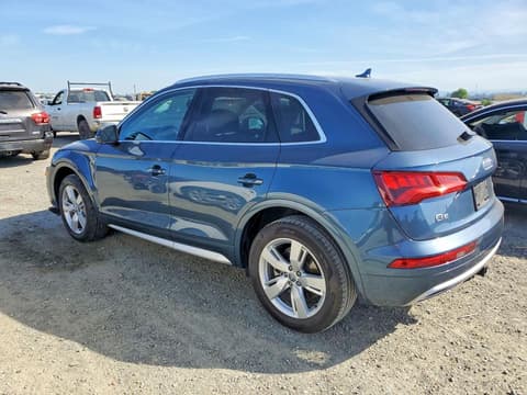 2018 Audi Q5, VIN WA1BNAFY7J2205361. Фото 2 з 6 з аукціону Copart. Каталог авто зі США OpenDataCar.