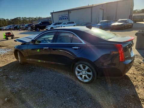 2015 Cadillac ATS, VIN 1G6AB5SX0F0107874. Фото 2 из 6 с аукциона Copart. Каталог авто из США OpenDataCar.