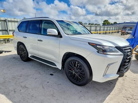 2018 Lexus LX 570, VIN JTJHY7AX5J4265259. Фото 4 з 6 з аукціону Copart. Каталог авто зі США OpenDataCar.