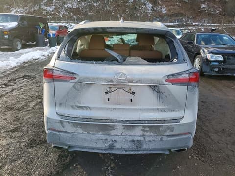 2017 Lexus NX, VIN JTJBARBZ4H2121469. Фото 6 из 6 с аукциона Copart. Каталог авто из США OpenDataCar.