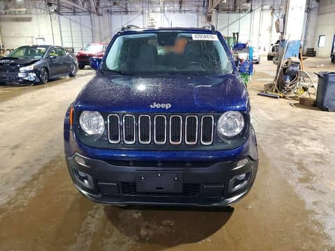 2017 Jeep Renegade, VIN ZACCJABB8HPE46000. Фото 5 з 6 з аукціону Copart. Каталог авто зі США OpenDataCar.