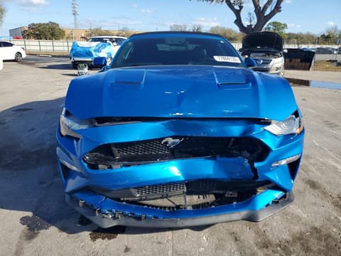 2019 Ford Mustang, VIN 1FATP8FFXK5191666. Фото 5 з 6 з аукціону Copart. Каталог авто зі США OpenDataCar.