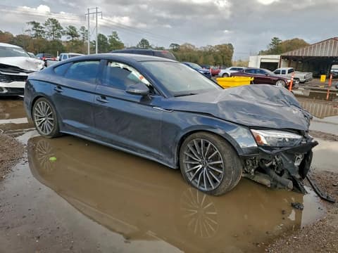 2022 Audi A5, VIN WAUCBCF53NA011388. Фото 4 из 6 с аукциона Copart. Каталог авто из США OpenDataCar.