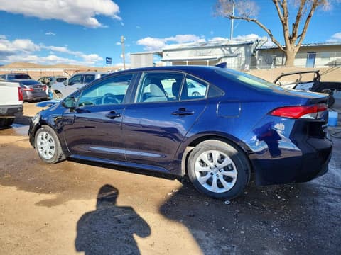 2023 Toyota Corolla, VIN 5YFB4MDE0PP017438. Фото 2 з 6 з аукціону Copart. Каталог авто зі США OpenDataCar.