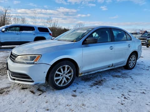 2015 Volkswagen Jetta, VIN 3VWD17AJ9FM237197. Фото 1 з 6 з аукціону Copart. Каталог авто зі США OpenDataCar.