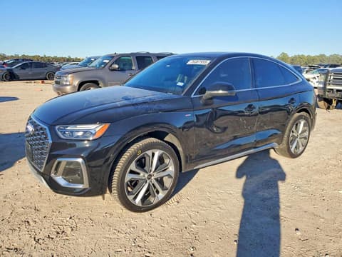 2021 Audi Q5 Sportback, VIN WA15AAFY4M2107451. Фото 1 з 6 з аукціону Copart. Каталог авто зі США OpenDataCar.