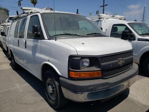 2014 Chevrolet Express 2500, VIN 1GCWGFCB1E1119313. Фото 4 з 6 з аукціону Copart. Каталог авто зі США OpenDataCar.