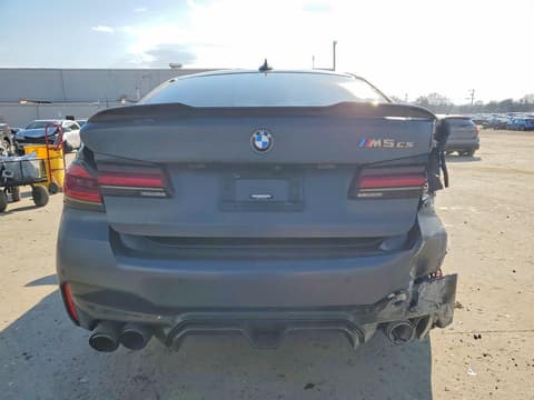 2022 Bmw M5, VIN WBS73CH07NCJ29735. Фото 6 из 6 с аукциона Copart. Каталог авто из США OpenDataCar.