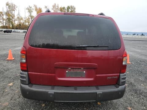 2004 Pontiac Montana, VIN 1GMDX13E14D220798. Фото 6 з 6 з аукціону Copart. Каталог авто зі США OpenDataCar.