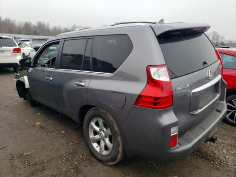 2010 Lexus GX 460, VIN JTJBM7FX9A5004950. Фото 2 з 6 з аукціону Copart. Каталог авто зі США OpenDataCar.