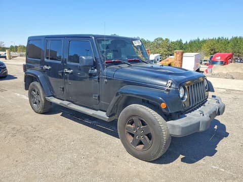 2015 Jeep Wrangler Unlimited, VIN 1C4BJWEG2FL623268. Фото 4 из 6 с аукциона Copart. Каталог авто из США OpenDataCar.