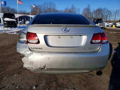 2006 Lexus GS 300, VIN JTHCH96SX60020170. Фото 6 з 6 з аукціону Copart. Каталог авто зі США OpenDataCar.