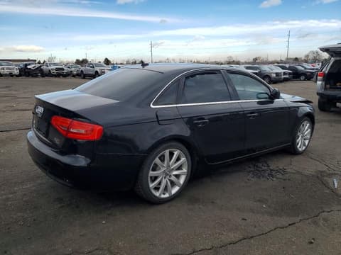 2013 Audi A4, VIN WAUFFAFL7DN021398. Фото 3 з 6 з аукціону Copart. Каталог авто зі США OpenDataCar.