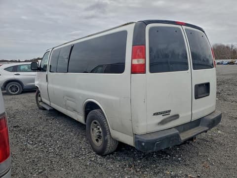 2016 Chevrolet Express 3500, VIN 1GAZGNFG7G1177887. Фото 2 з 6 з аукціону Copart. Каталог авто зі США OpenDataCar.