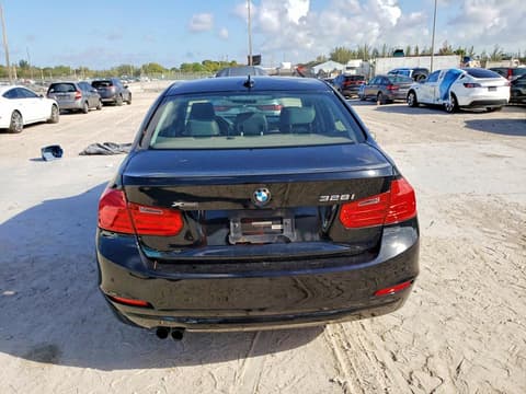 2014 Bmw 3 Series, VIN WBA3B5G50ENS07484. Zdjęcie 6 z 6 z aukcji Copart. Katalog aut z USA OpenDataCar.