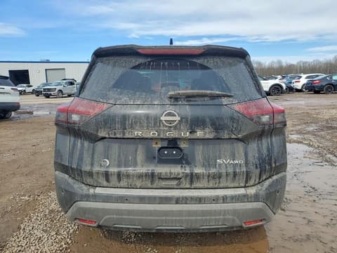 2023 Nissan Rogue, VIN JN8BT3BB9PW493754. Фото 6 з 6 з аукціону Copart. Каталог авто зі США OpenDataCar.