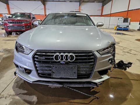 2016 Audi A7 Quattro, VIN WAU3GAFC9GN018037. Фото 5 з 6 з аукціону Copart. Каталог авто зі США OpenDataCar.