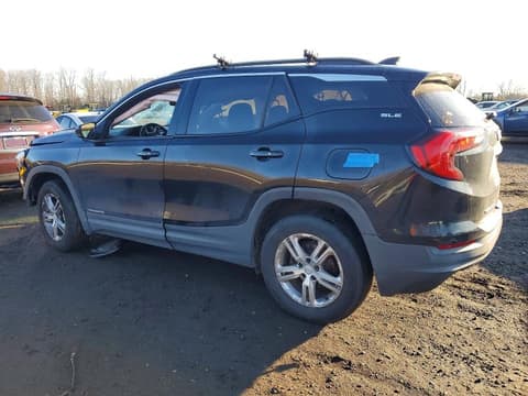 2018 Gmc Terrain, VIN 3GKALTEV1JL240605. Zdjęcie 2 z 6 z aukcji Copart. Katalog aut z USA OpenDataCar.