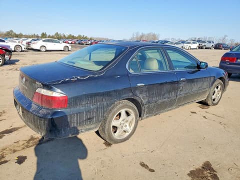 2003 Acura TL, VIN 19UUA56693A078686. Photo 3 of 6 from Copart auction. OpenDataCar US salvage catalog.