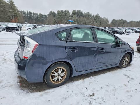 2010 Toyota Prius, VIN JTDKN3DU6A0172060. Фото 3 з 6 з аукціону Copart. Каталог авто зі США OpenDataCar.