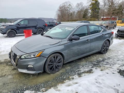 2020 Nissan Altima, VIN 1N4BL4CVXLN310586. Фото 1 з 6 з аукціону Copart. Каталог авто зі США OpenDataCar.