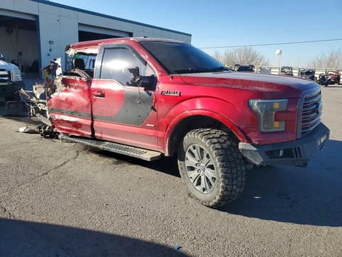 2017 Ford F-150 Lightning, VIN 1FTEW1EG1HFB09530. Zdjęcie 4 z 6 z aukcji Copart. Katalog aut z USA OpenDataCar.