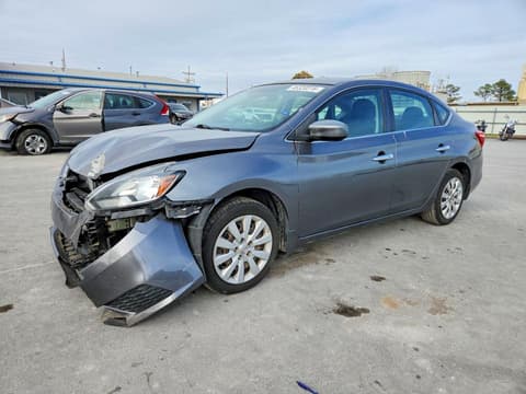 2016 Nissan Sentra, VIN 3N1AB7AP4GL680505. Фото 1 з 6 з аукціону Copart. Каталог авто зі США OpenDataCar.