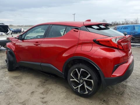 2021 Toyota C-HR, VIN NMTKHMBXXMR122983. Фото 2 з 6 з аукціону Copart. Каталог авто зі США OpenDataCar.