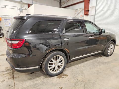 2014 Dodge Durango, VIN 1C4RDJEG1EC508555. Фото 3 з 6 з аукціону Copart. Каталог авто зі США OpenDataCar.