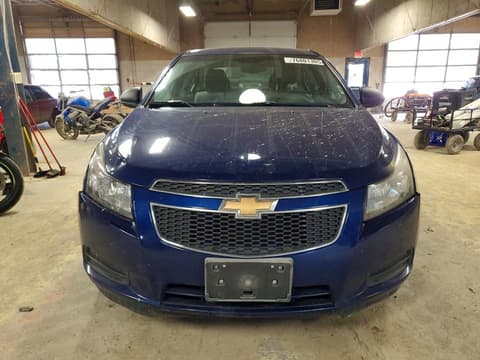 2013 Chevrolet Cruze, VIN 1G1PA5SG6D7282945. Фото 5 з 6 з аукціону Copart. Каталог авто зі США OpenDataCar.
