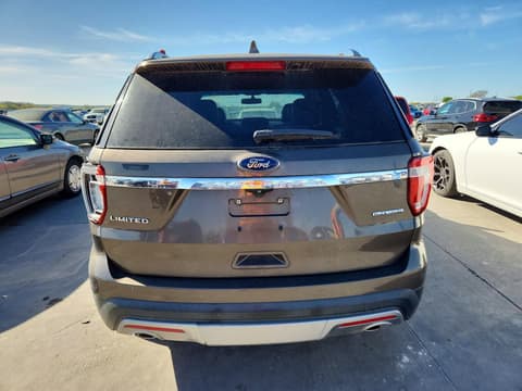 2016 Ford Explorer, VIN 1FM5K7F86GGA57340. Фото 6 з 6 з аукціону Copart. Каталог авто зі США OpenDataCar.