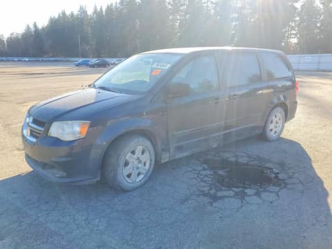 2012 Dodge Grand Caravan, VIN 2C4RDGBG3CR254133. Фото 1 з 6 з аукціону Copart. Каталог авто зі США OpenDataCar.