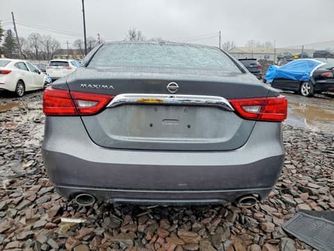 2017 Nissan Maxima, VIN 1N4AA6APXHC430523. Фото 6 з 6 з аукціону Copart. Каталог авто зі США OpenDataCar.