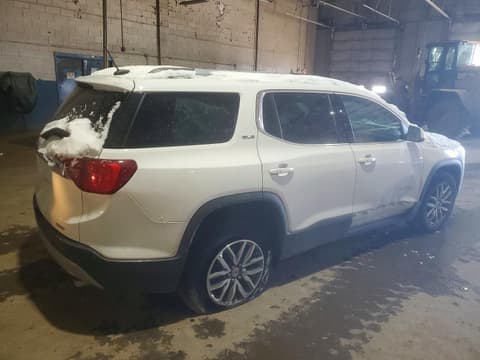 2019 Gmc Acadia, VIN 1GKKNSLS9KZ197224. Фото 3 з 6 з аукціону Copart. Каталог авто зі США OpenDataCar.