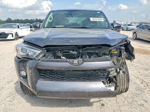 2021 Toyota 4Runner, VIN JTEFU5JR8M5235212. Фото 5 з 6 з аукціону Copart. Каталог авто зі США OpenDataCar.