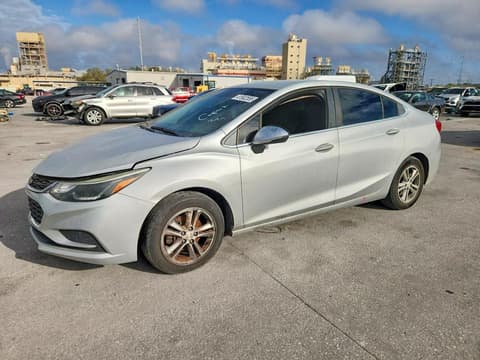 2018 Chevrolet Cruze, VIN 1G1BE5SM9J7196545. Фото 1 з 6 з аукціону Copart. Каталог авто зі США OpenDataCar.