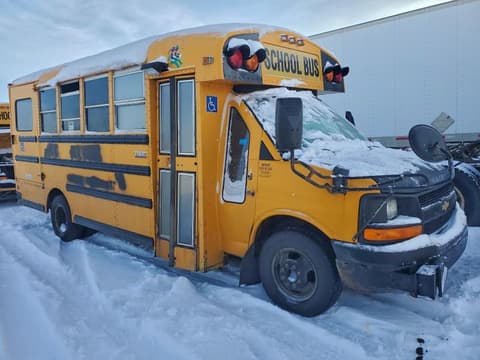 2010 Chevrolet Express 2500, VIN 1GB9G5AG0A1165042. Фото 4 з 6 з аукціону Copart. Каталог авто зі США OpenDataCar.